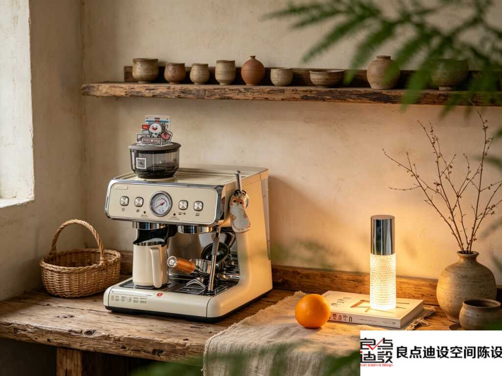 一居室软装设计|30平小窝也能装出治愈氛围感✨
